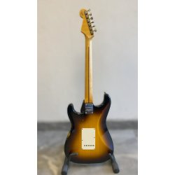 (USED) Fender Custom Shop LTD 50's Duo-Tone Strat Relic 2TS 2011 - 2 Tone-sunburst